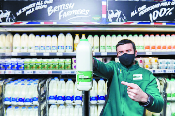 UK supermarket chain Morrisons scraps use-by dates on its own-brand milk and will use “best before” dates from next Monday. [Morrisons] 
