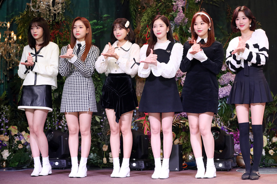 Girl group April [ILGAN SPORTS]