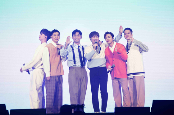 Boy band BTOB [ILGAN SPORTS]