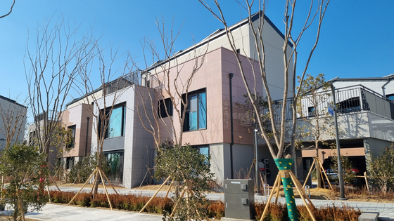 The Eco Delta Smart City village [YOON SO-YEON]