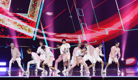 IST Entertainment's boy band The Boyz [ILGAN SPORTS]