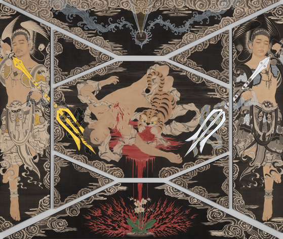 “Shimhodo - Amrita”(2021) by Park Grim [STUDIO CONCRETE]