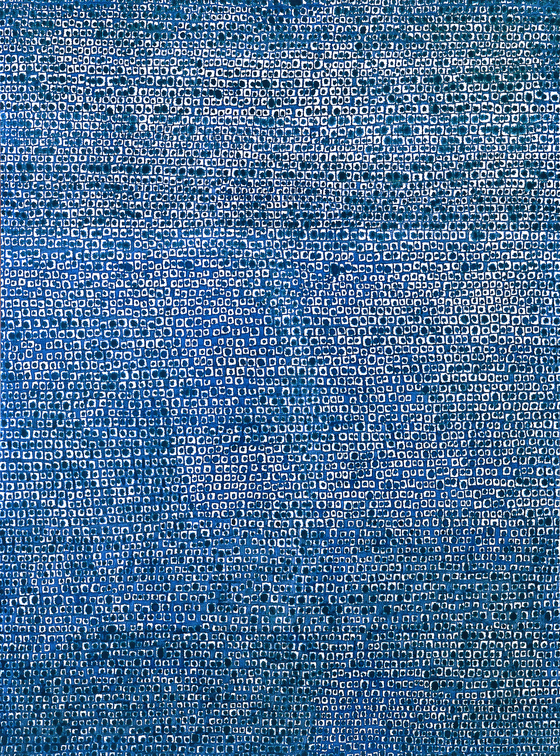 ″Where, in What Form, Shall We Meet Again 16-Ⅳ-70 #166″ (1970) by Kim Whanki [WHANKI FOUNDATION, WHANKI MUSEUM]