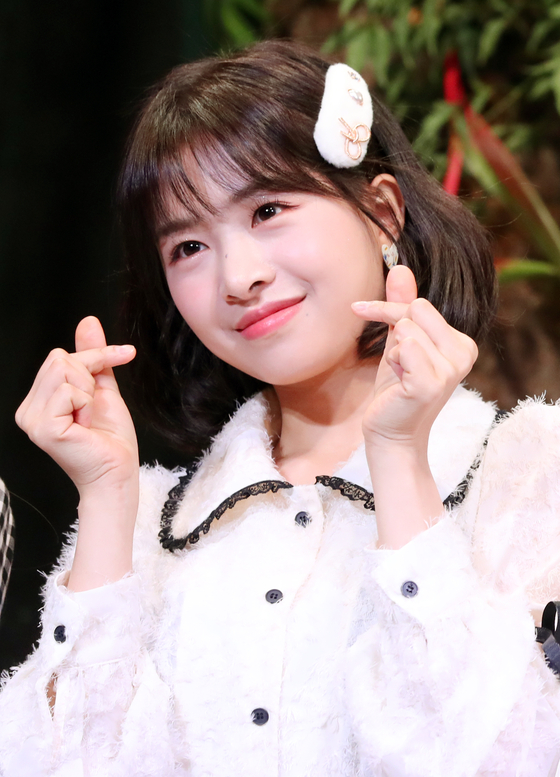 Chaewon of now-disbanded girl group April [ILGAN SPORTS]