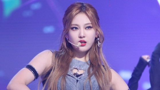 Ningning, a Chinese member of K-pop girl group aespa [MBC] 