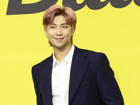 RM of BTS [ILGAN SPORTS]