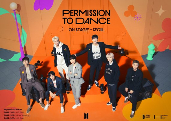  BTS is set to hold a concert in Seoul next month, according to the band's agency Big Hit Music on Wednesday. [BIG HIT MUSIC]