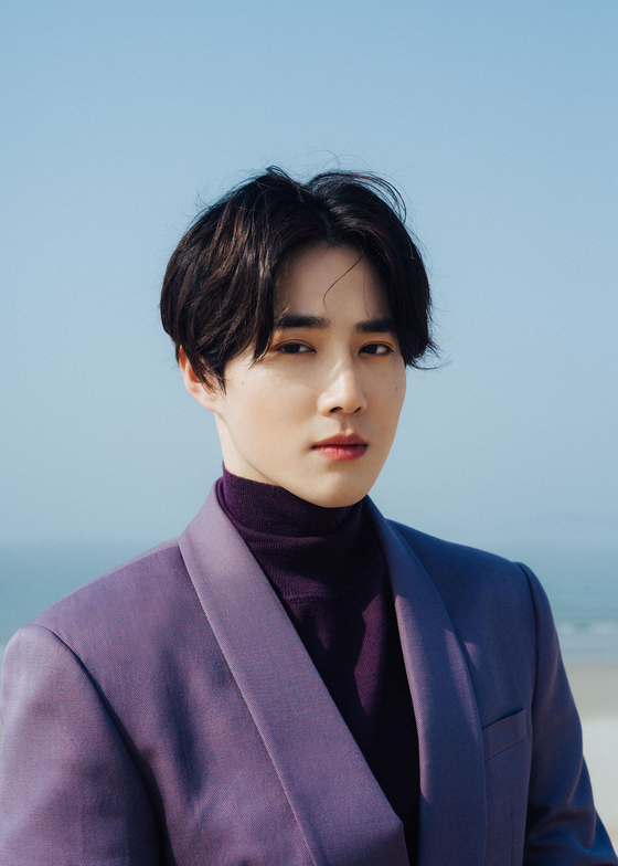 Suho of boy band Exo [SM ENTERTAINMENT]