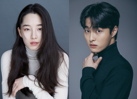 Actors Won Ji-an and Yoon Chan-young [ILGAN SPORTS]
