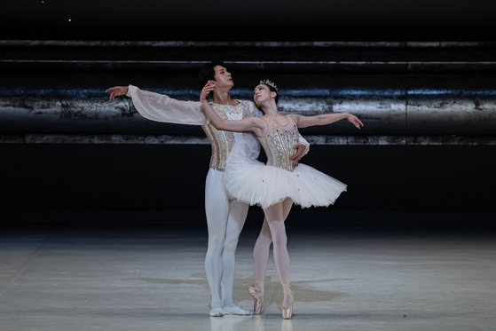 The Korean National Ballet will stage ″Jewels″ by George Balanchine from Feb. 25 to 27 at the National Theater of Korea in central Seoul. [KNB]