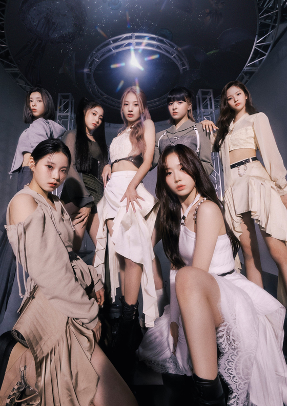 JYP Entertainment's new girl group Nmixx [JYP ENTERTAINMENT]