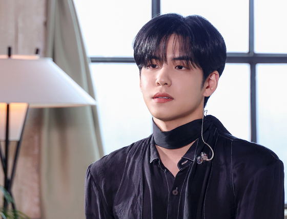 Wonpil of the rock band DAY6 [ILGAN SPORTS]