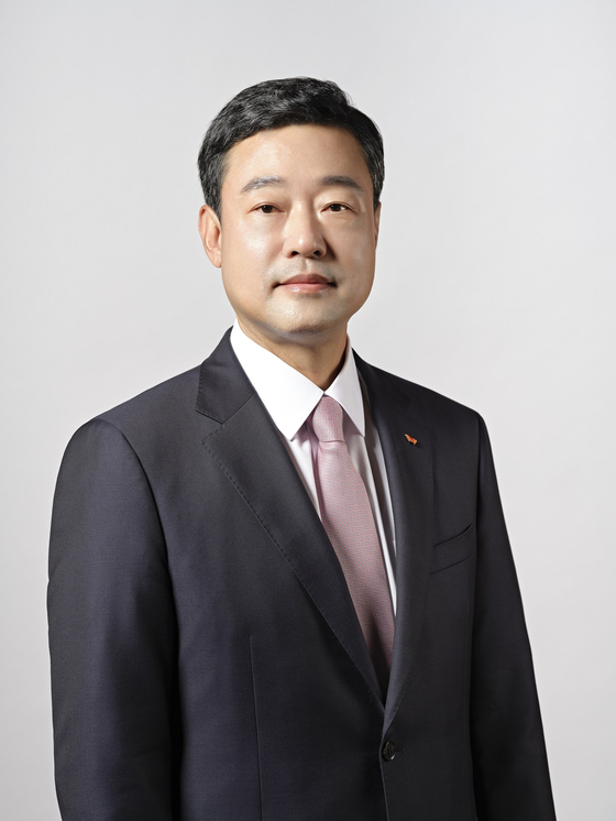 SK On CEO Jee Dong-seob