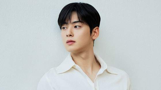 Singer and actor Cha Eun-woo [FANTAGIO]