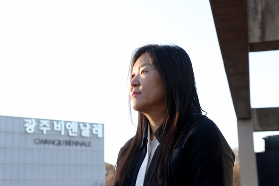 Lee Sook-kyung, the artistic director for the 14th Gwangju Biennale slated for April 2023 [GWANGJU BIENNALE FOUNDATION]