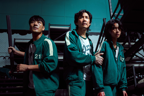 A scene from ″Squid Game″ by director Hwang Dong-hyuk [NETFLIX]