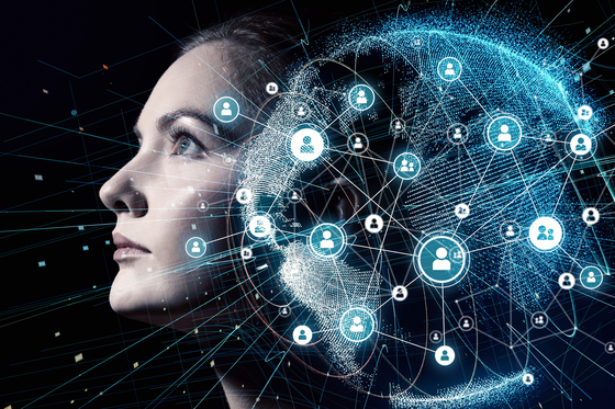 Hyperscale artificial intelligence (AI) is an AI model with more parameters and a better capacity to process data. [SHUTTERSTOCK]