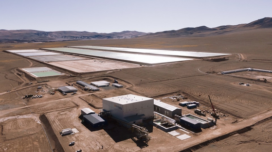 Posco is expanding its secondary battery material business across the globe. [POSCO]