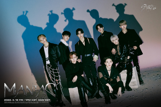 Boy band Stray Kids [JYP ENTERTAINMENT]