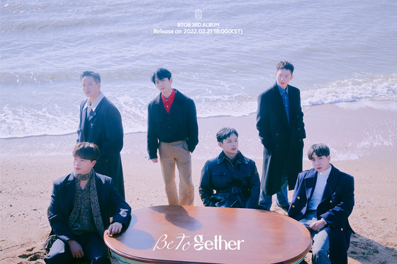 Boy band BTOB [CUBE ENTERTAINMENT]