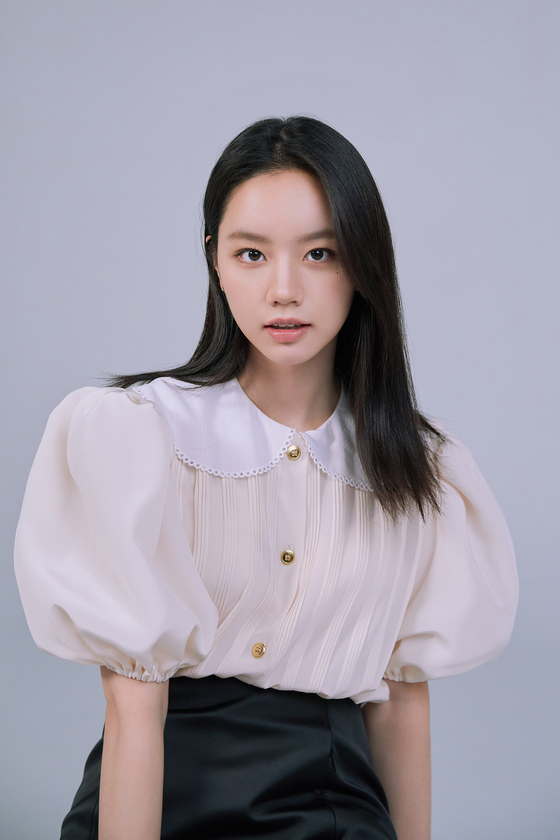 Actor and singer Hyeri [ILGAN SPORTS]