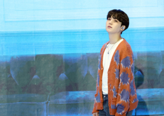 BTS member Suga [JTBC]
