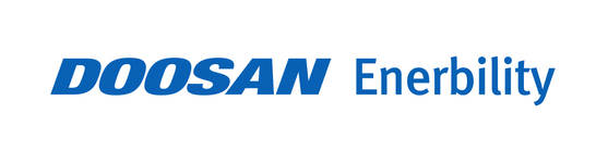 Logo of Doosan Enerbility [DOOSAN HEAVY INDUSTRIES & CONSTRUCTION]