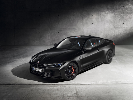 BMW Korea's online-only edition M4 Competition x Kith [BMW KOREA]