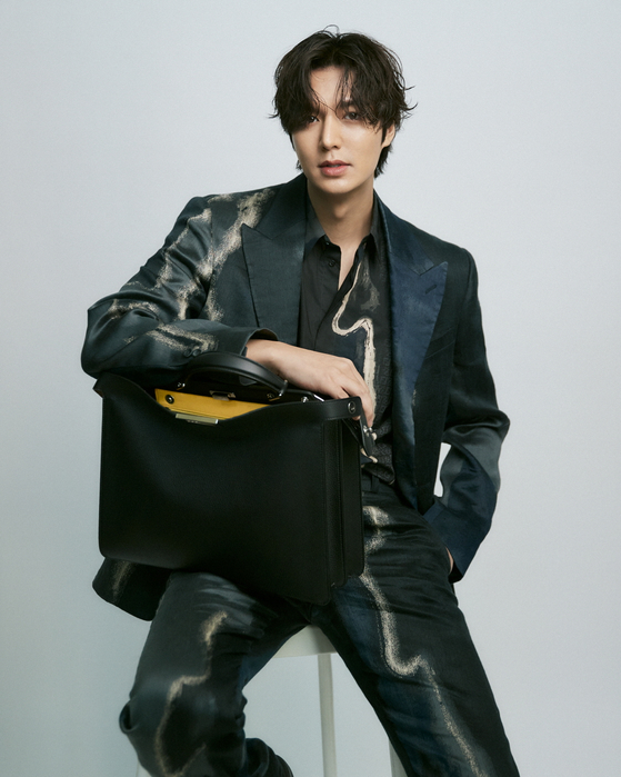 Actor Lee Min-ho [FENDI]
