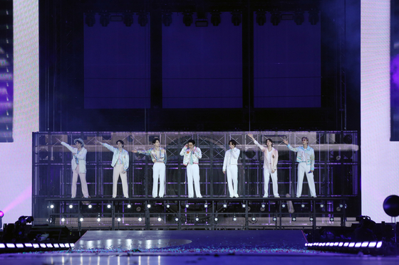 BTS performs during "Permission To Dance On Stage - Seoul." [BIG HIT MUSIC]