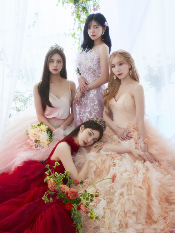 Girl group Laboum [INTERPARK MUSIC PLUS]