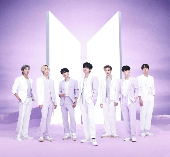 Boy band BTS [BIG HIT MUSIC]