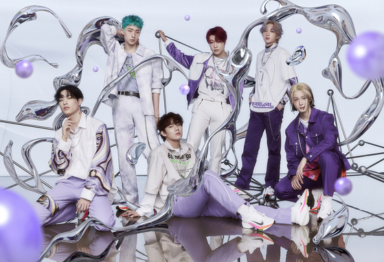 Boy band P1Harmony [ILGAN SPORTS]