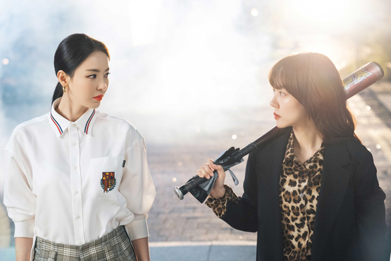 A scene from tvN drama series "Search WWW" (2019) [TVN]