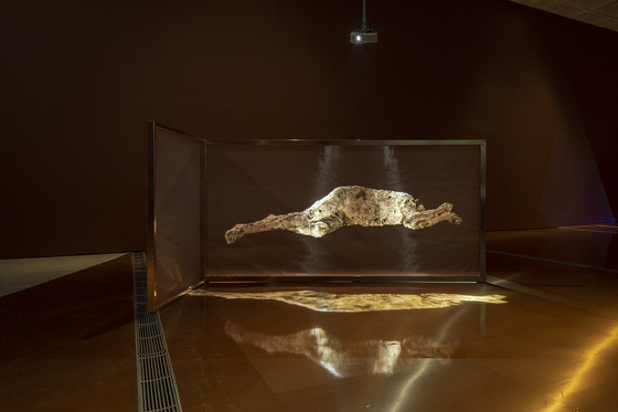 The media installation work “qbit to adam” by artist Choi Chan-sook was selected on Monday as the final winner of Korea Artist Prize 2021. [MMCA]
