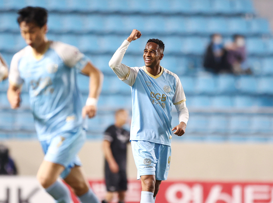 Edgar Bruno da Silva of Daegu FC [YONHAP]