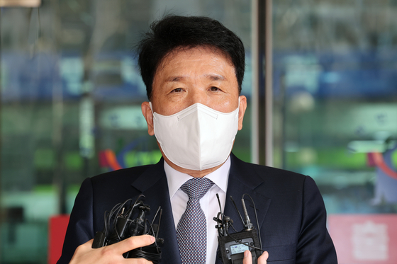 Hana Financial Group chairman nominee Ham Young-joo [YONHAP] 