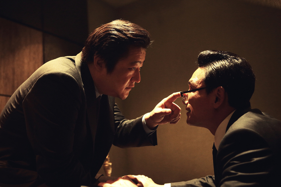 A scene from ″Asura: The City of Madness″ (2016) [CJ ENTERTAINMENT]
