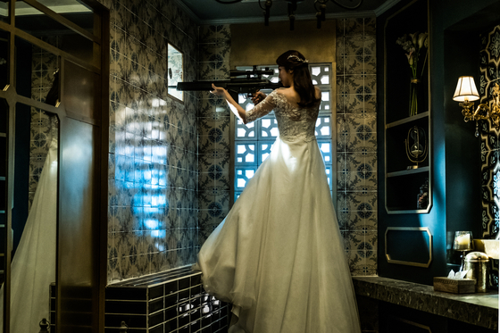 A scene from ″The Villainess″ (2017) [NEW]