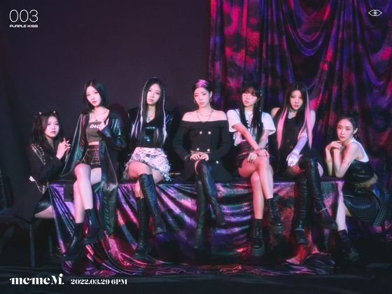 Girl group Purple Kiss [RBW]