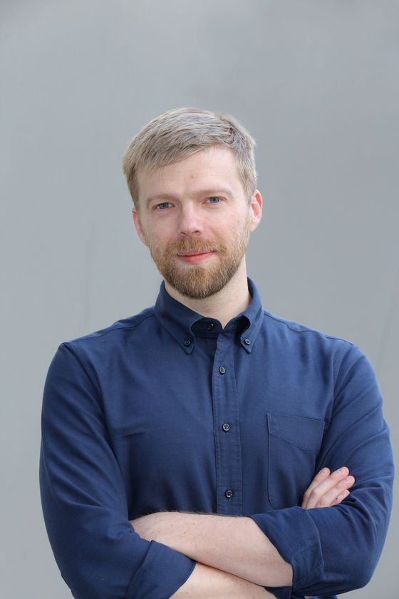 American composer Andrew Norman is the composer-in-residence for this year's TIMF. [CRAIG MATHEW]