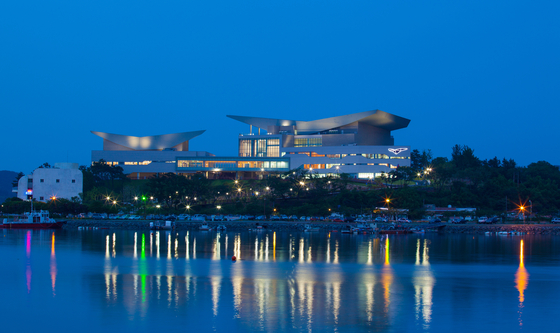 Tongyeong International Music Festival's very own venue in Tongyeong, south Gyeongsang has two theaters — a concert hall and a black box. [TONGYEONG INTERNATIONAL MUSIC FOUNDATION]