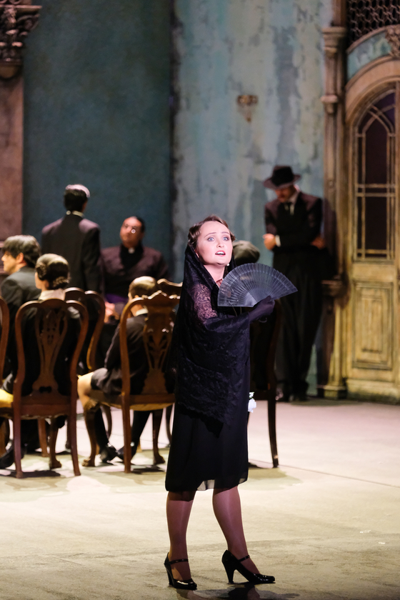 Soprano Julia Lezhneva will perform on March 30 and also for the finale concert on April 3 instead of pianist Dezso Ranki, who had to cancel his trip last minute due to the rising number of Covid-19 cases in Korea. [KSENIA ZASETSKAYA]