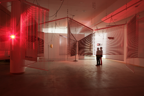 ″Yearning Melancholy Red″ (2008/2019) by Yang [KUKJE GALLERY]