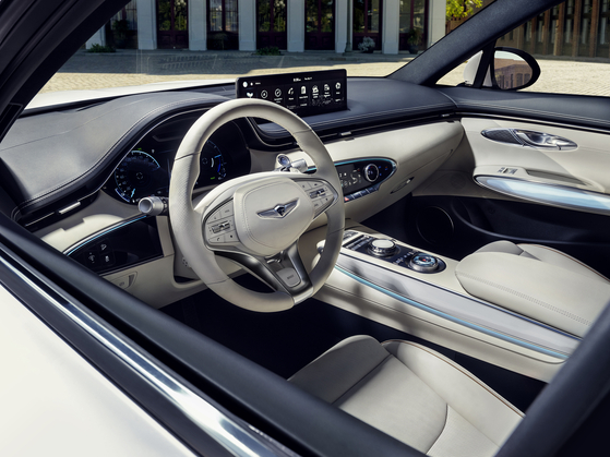 Interior of the Electrified GV70 [HYUNDAI MOTOR]
