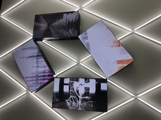 A wall in the fifth room, "Fortissimo Cellar (fff)," by Kim Daum [SHIN MIN-HEE]