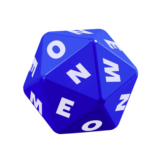 Image related to Onew's upcoming EP "Dice." [SM ENTERTAINMENT]