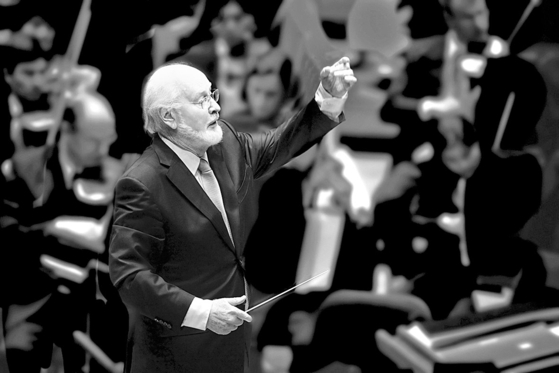 American composer John Williams [MAST MEDIA]