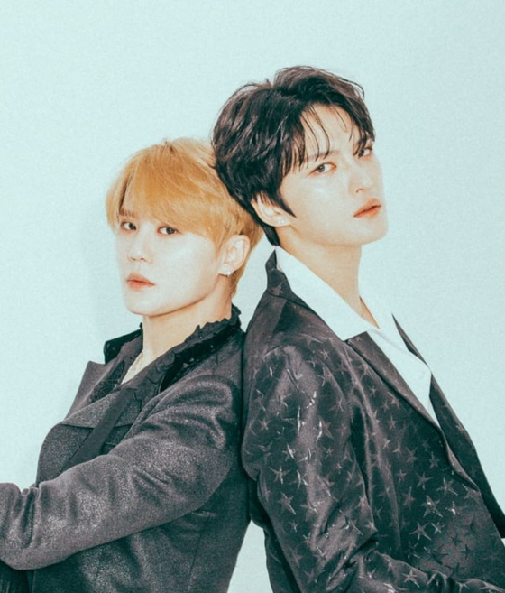 Kim Jun-su and Kim Jae-joong [PALMTREE ENTERTAINMENT]