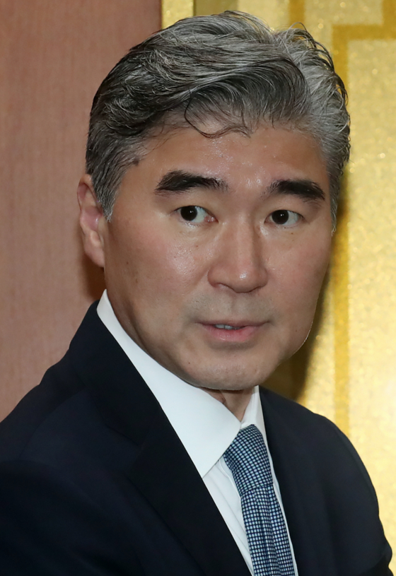 Sung Kim, the U.S. special representative for North Korea [YONHAP]